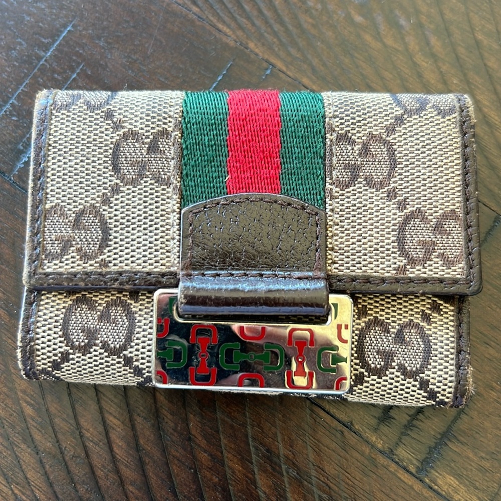 Vintage Gucci Key Wallet
